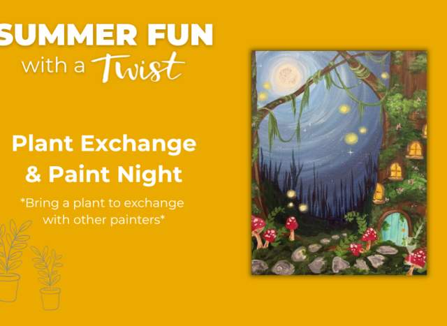 Pixie Hollow | Bring a Plant to Exchange