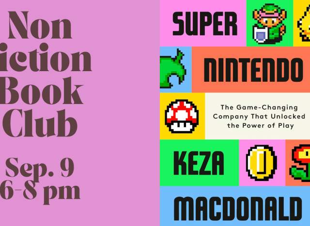 September Non-Fiction Book Club at Talking Animals Books