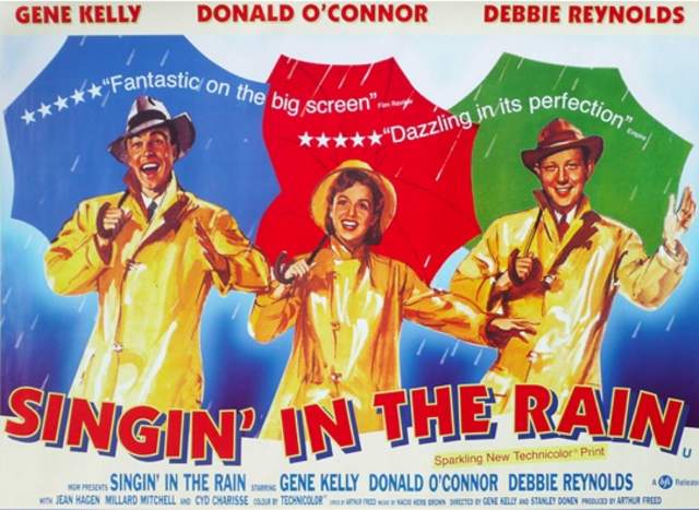 SINGIN’ IN THE RAIN (1952)