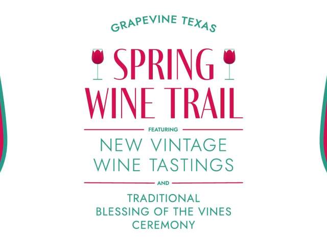 34th Annual Spring Wine Trail featuring New Vintage Wine Tastings