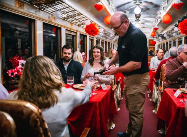Sweetheart Wine Train
