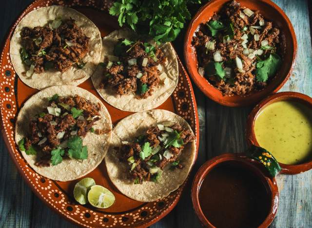 Tacos and Tempranillo Tasting