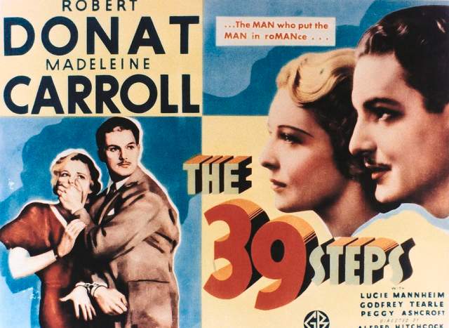 THE 39 STEPS (1935)