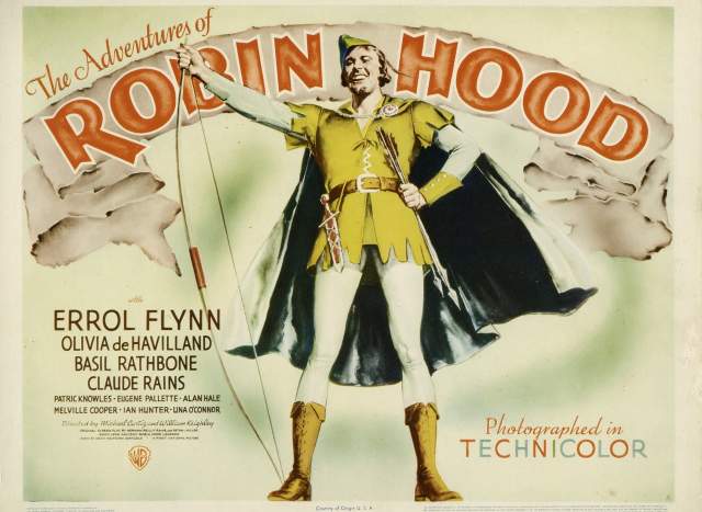 THE ADVENTURES OF ROBIN HOOD (1938)