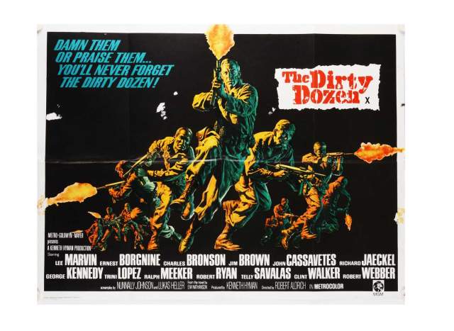 THE DIRTY DOZEN (1967)