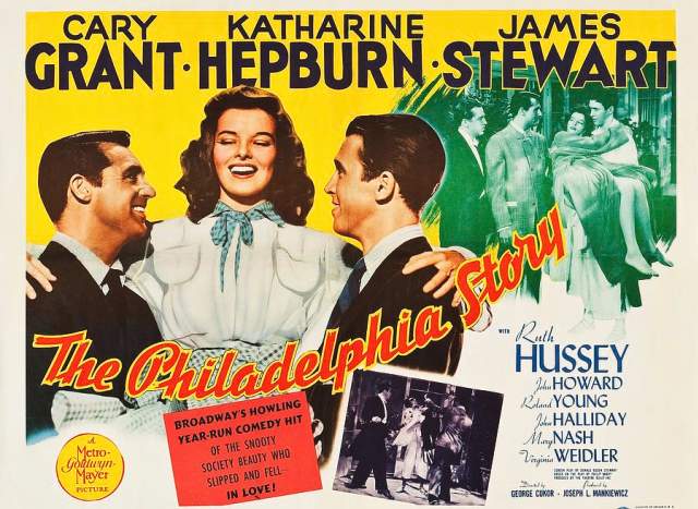 THE PHILADELPHIA STORY (1940)