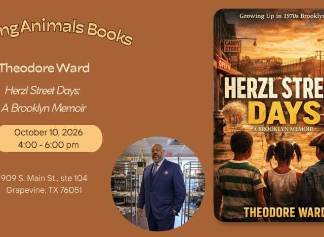 Local Author Theodore Ward: Herzl Street Days
