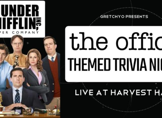 The Office Themed Trivia Night