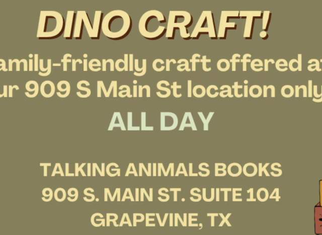 Free Dino Crafts!