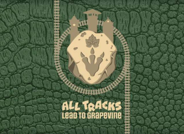 Talking Animals Partnering with Dinos on the Tracks!