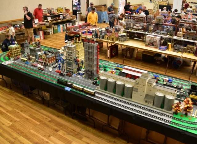 Train-A-Palooza Model Train Show