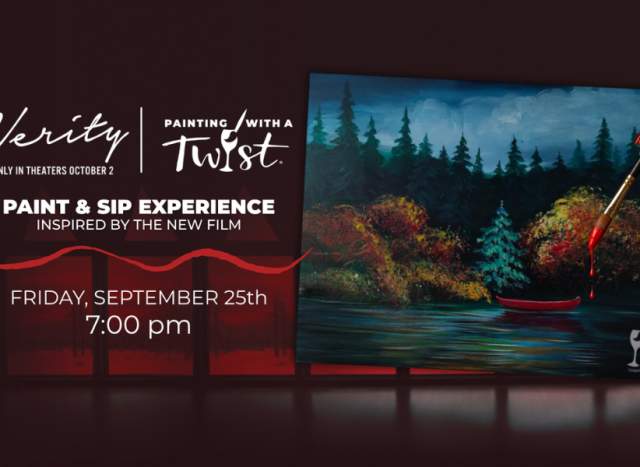 Limited Edition Verity Themed Paint Night