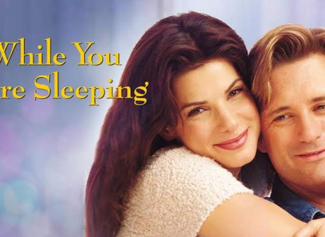 WHILE YOU WERE SLEEPING (1995)