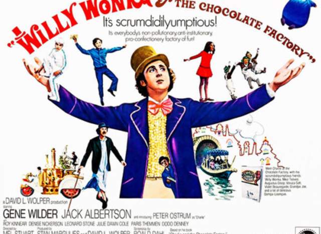 WILLY WONKA AND THE CHOCOLATE FACTORY (1971)