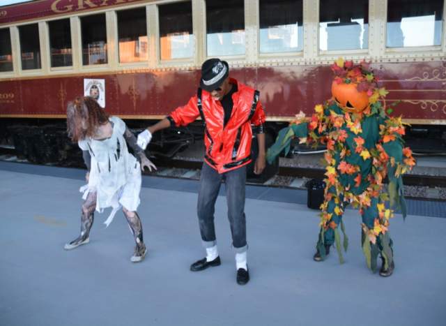 Witches' Brew Train