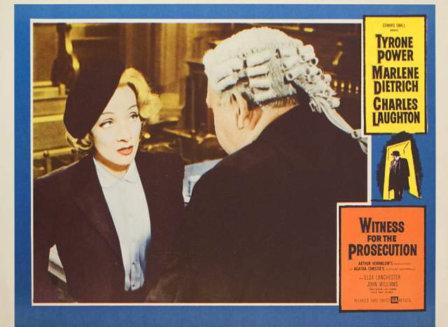 WITNESS FOR THE PROSECUTION (1957)