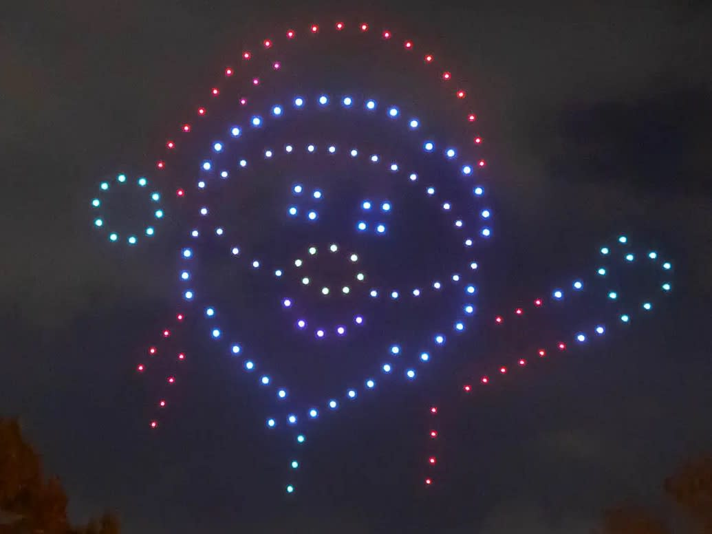 Merry and Bright Drone Show