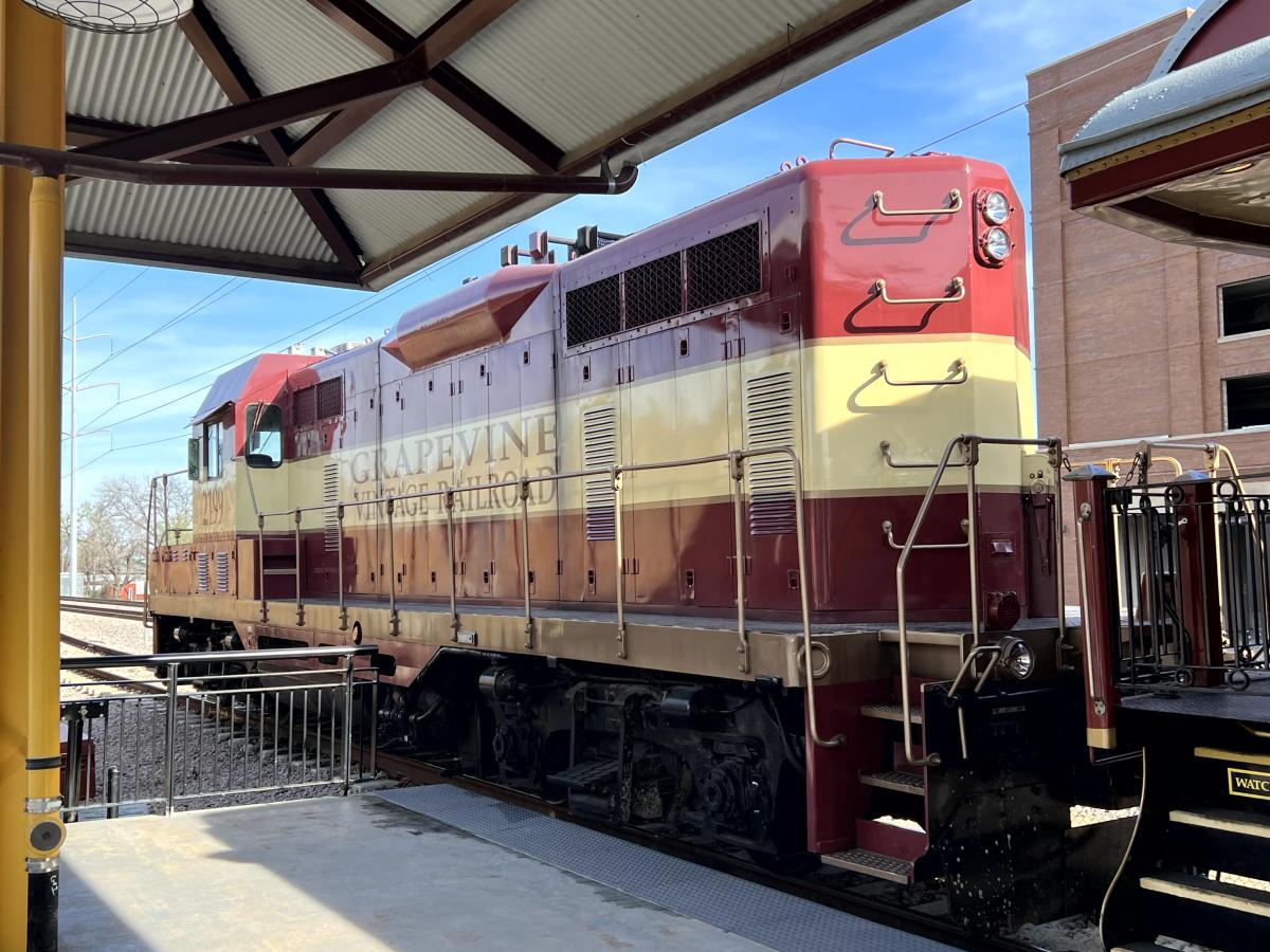 Labor Day Train