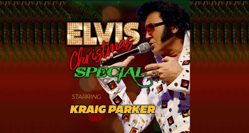 Elvis Christmas Special Starring Kraig Parker with the Royal Tribute Band