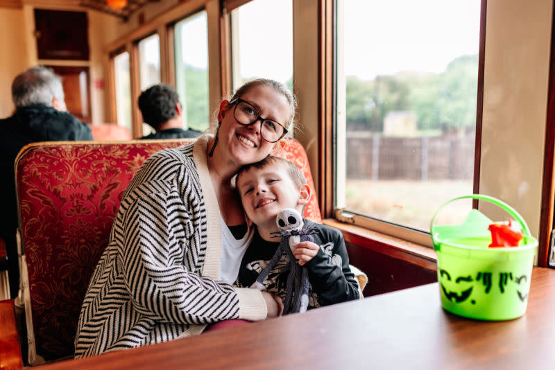Trick ‘R Treat Trains