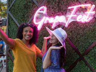 GrapeFest in Grapevine, Texas