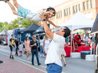 Main Street Fest in Grapevine, Texas
