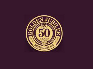 Graphic for Grapevine Mayor William D. Tate's Golden Jubilee Celebration