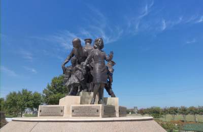 9/11 Flight Crew Memorial in Grapevine, Texas