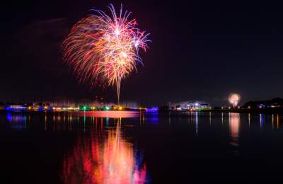 Fourth of July Fireworks in Grapevine