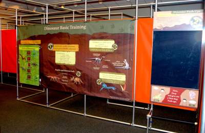 Picture of Dinosaur Quest Exhibit