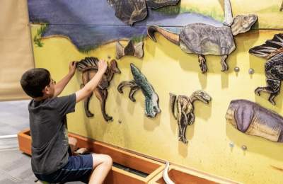 Picture of Dinosaur Quest Exhibit