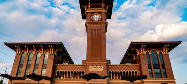 Grapevine Main Station