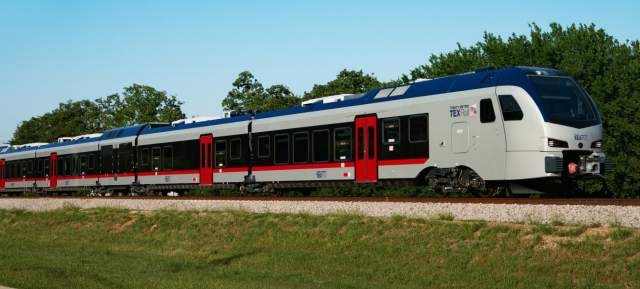 Trinity Metro TEXRail