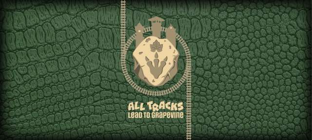 Graphic for All Tracks Lead to Grapevine dinosaur-themed event in Grapevine, Texas