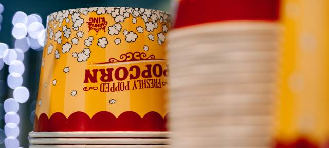 Popcorn buckets