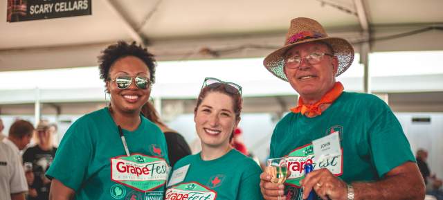GrapeFest Volunteers
