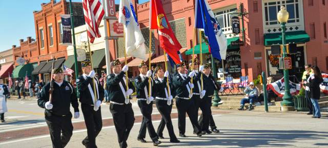 Veterans Day Parade in Grapevine