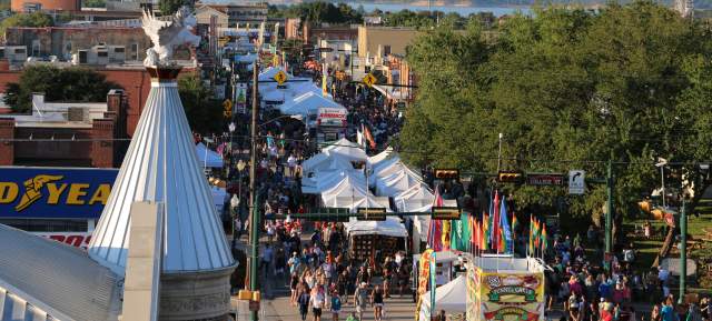 GrapeFest - Outdoors