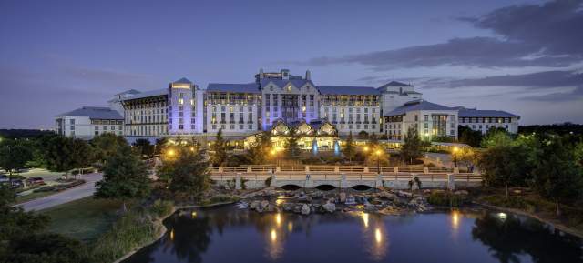 Gaylord Texan Resort in Grapevine, Texas