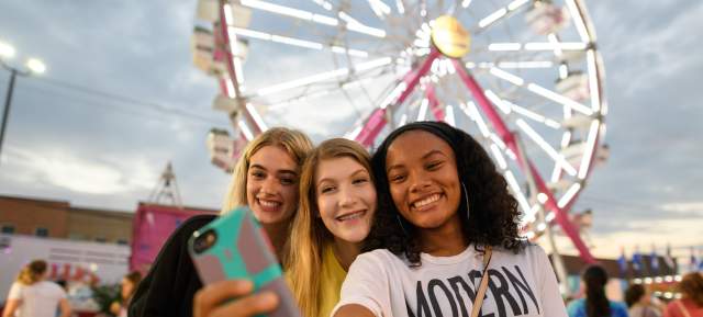 New - Kids at Festival