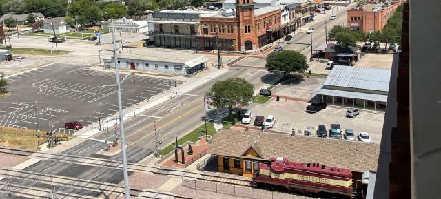 GVRR from Grapevine Main Tower