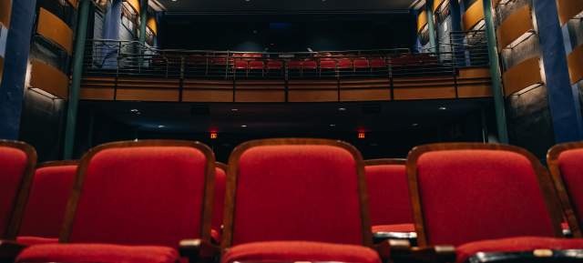 Seats at the Palace Theater
