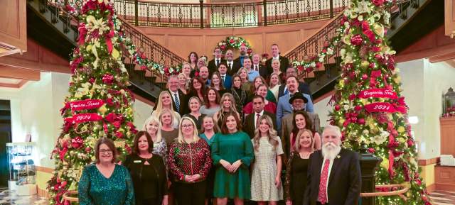 Photo of Grapevine Convention and Visitors Bureau staff December 2024