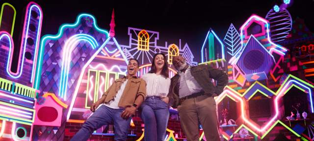 Meow Wolf Grapevine | An Interactive Art Experience