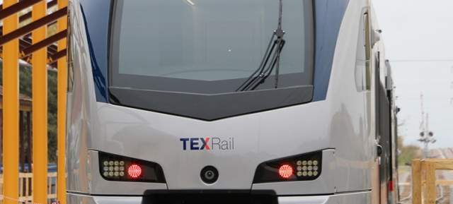 TEXRail train