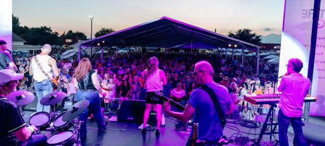 Grapefest Main Stage performers