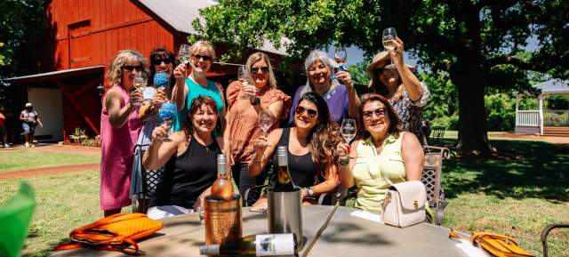 Group at New Vintage Wine