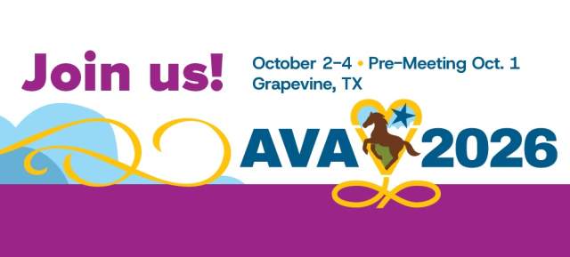 Graphic for Association for Vascular Access Scientific Meeting in Grapevine, Texas