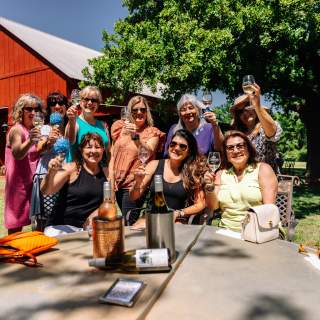 Group at New Vintage Wine