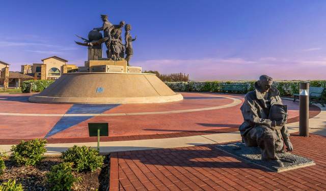 9/11 Flight Crew Memorial in Grapevine, Texas